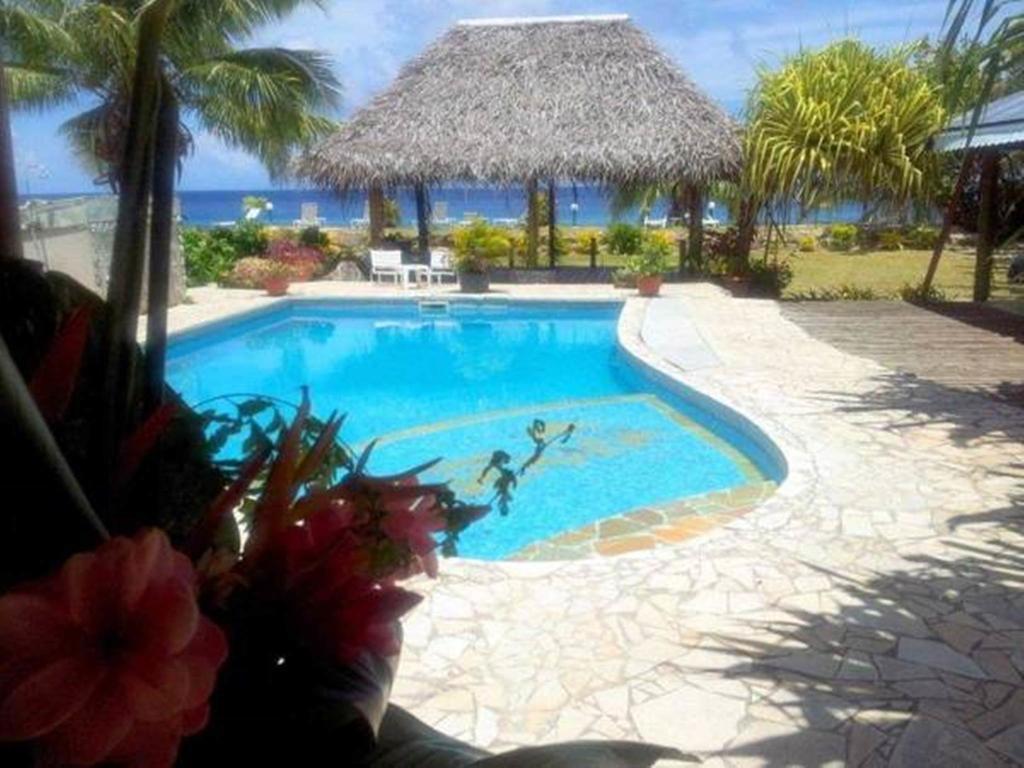 Huahine 费锐玛瓦旅馆酒店 客房 照片