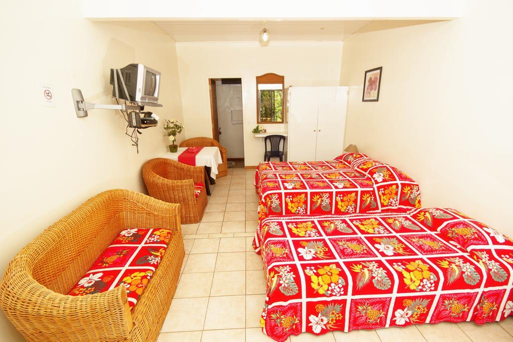 Huahine 费锐玛瓦旅馆酒店 客房 照片