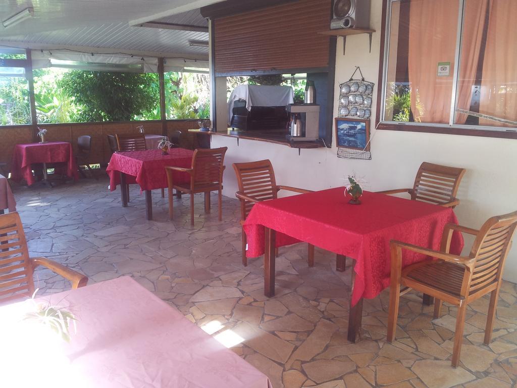Huahine 费锐玛瓦旅馆酒店 外观 照片