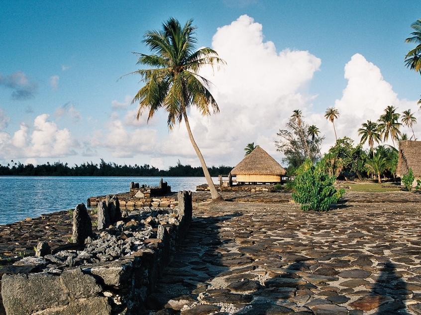Huahine 费锐玛瓦旅馆酒店 外观 照片
