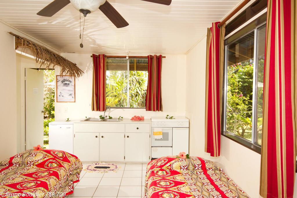 Huahine 费锐玛瓦旅馆酒店 外观 照片
